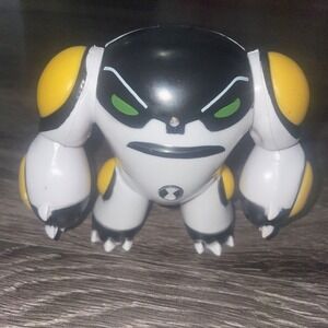 Ben 10 Playmates Cannonbalt Action Figure Cartoon Toy 4”‎
